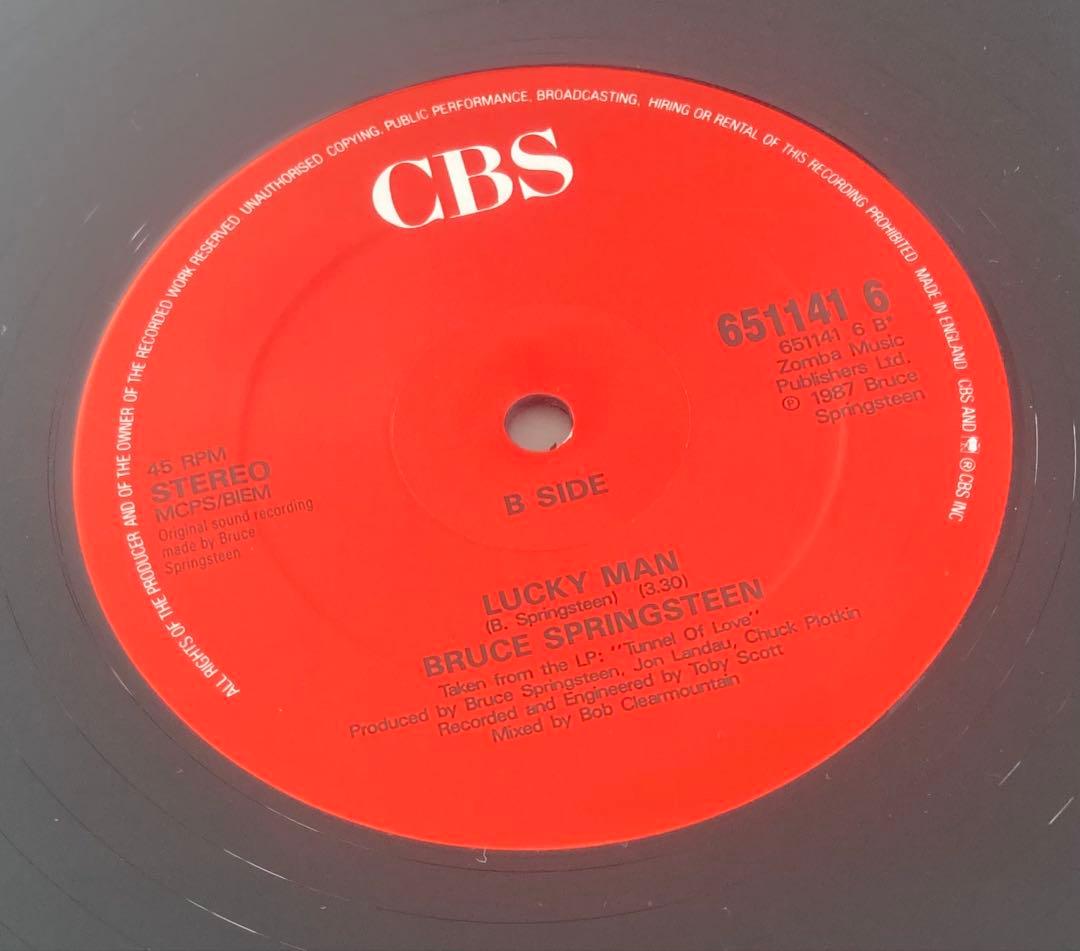 ◾️極美盤◾️究極最高音質12インチ2枚まとめて◾️ BRUCE SPRINGSTEE