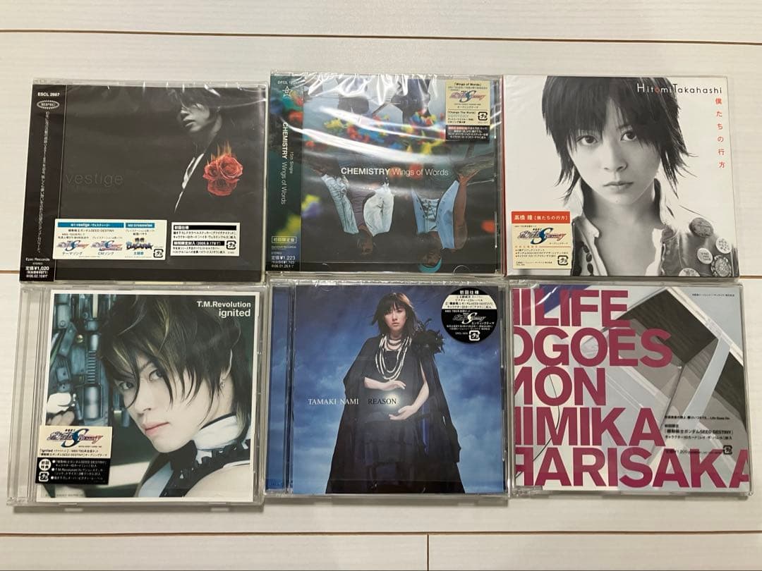 ガンダムSEED / DESTINY CD 特典 グッズまとめ売り