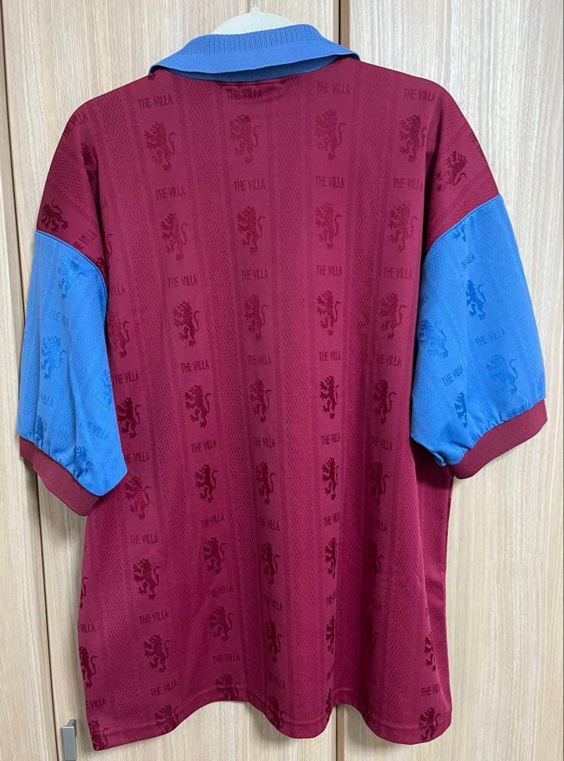 Reebok Aston Villa シャツ ゲームシャツ 46”/48”