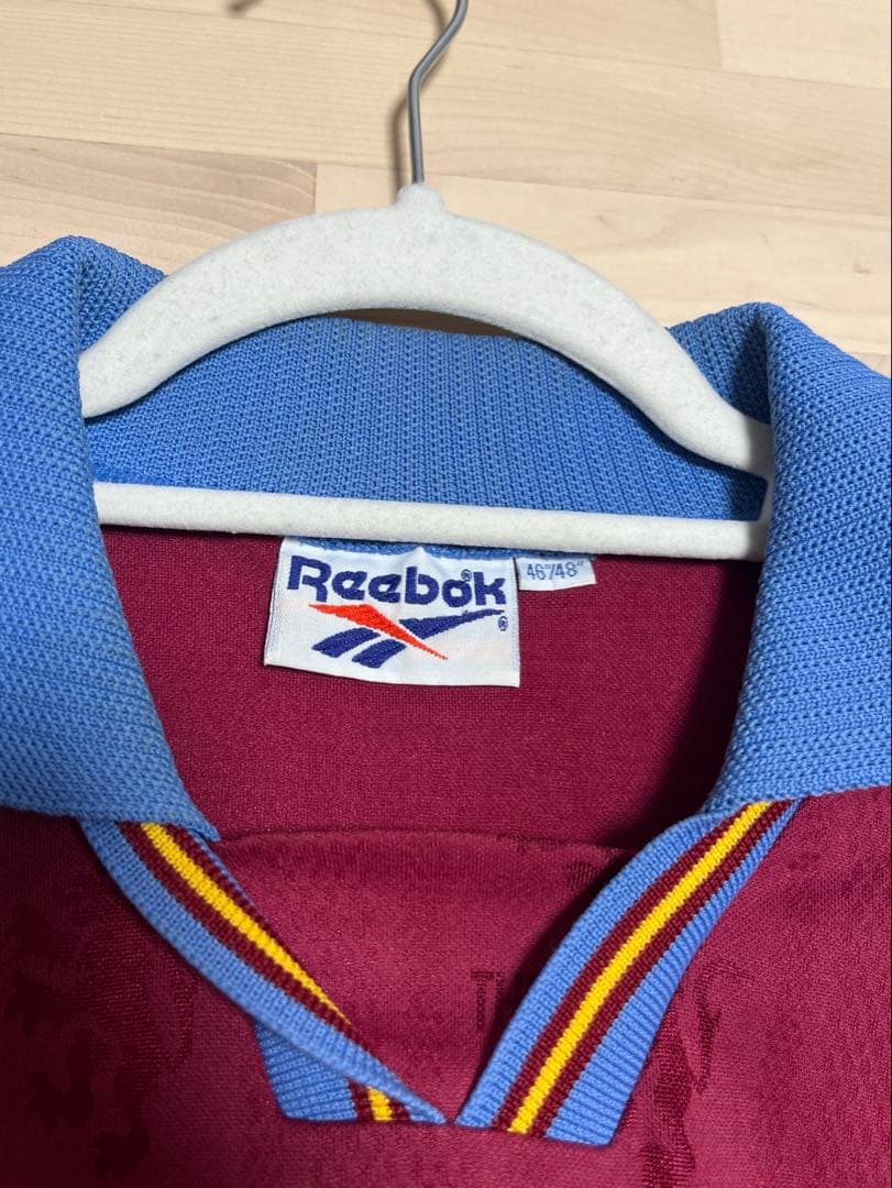 Reebok Aston Villa シャツ ゲームシャツ 46”/48”