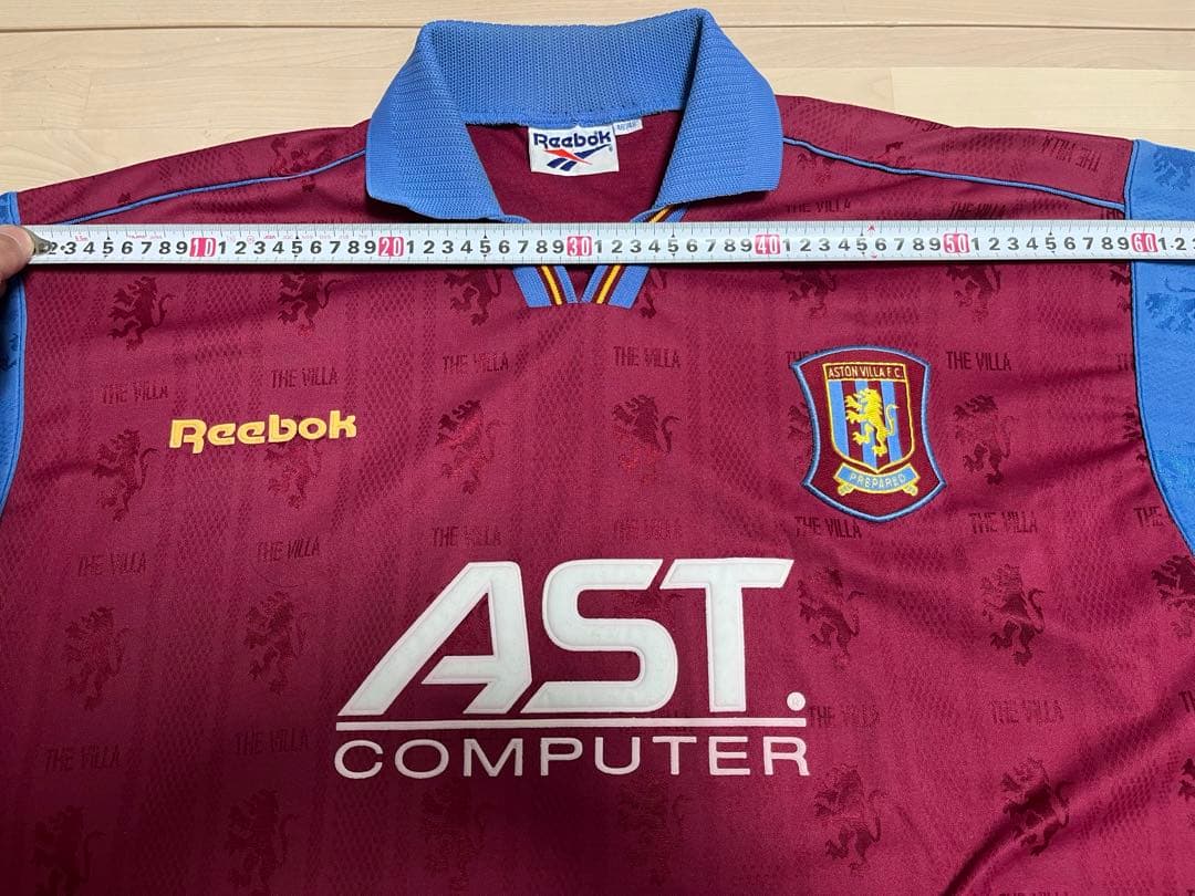 Reebok Aston Villa シャツ ゲームシャツ 46”/48”