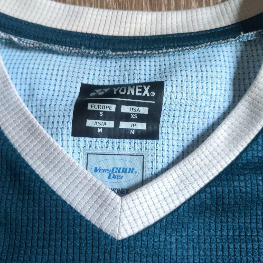 YONEX バドミントン Tシャツ JP M　ユニフォーム　試合　ゲームシャツ