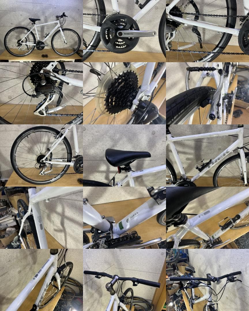 TREK FX 7.2 トレック　クロスバイク　L