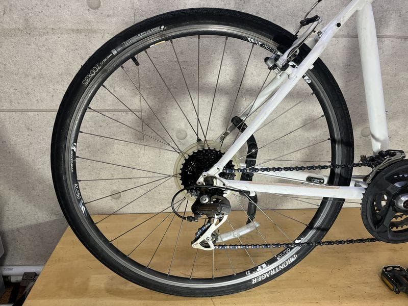 TREK FX 7.2 トレック　クロスバイク　L