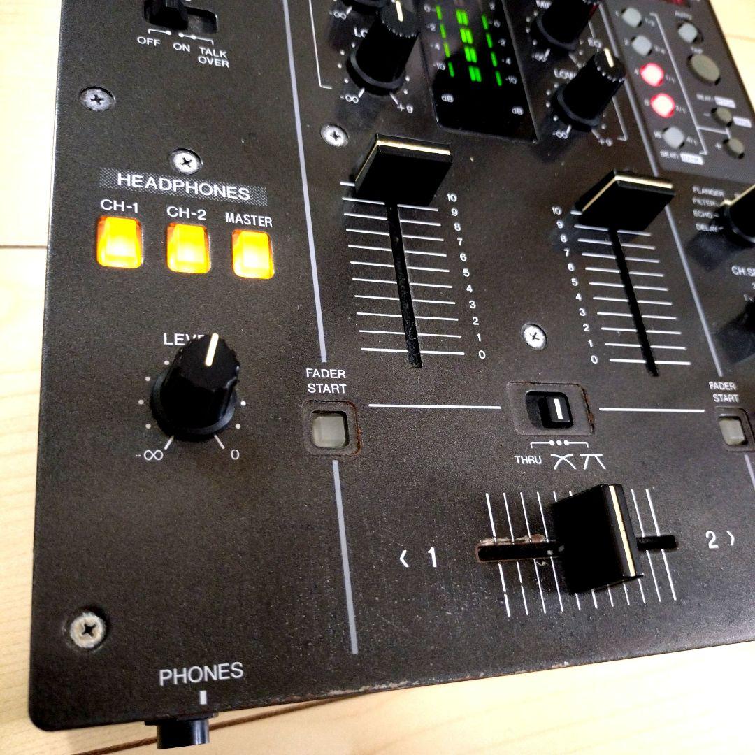【完動品】Pioneer DJM-400 DJミキサー