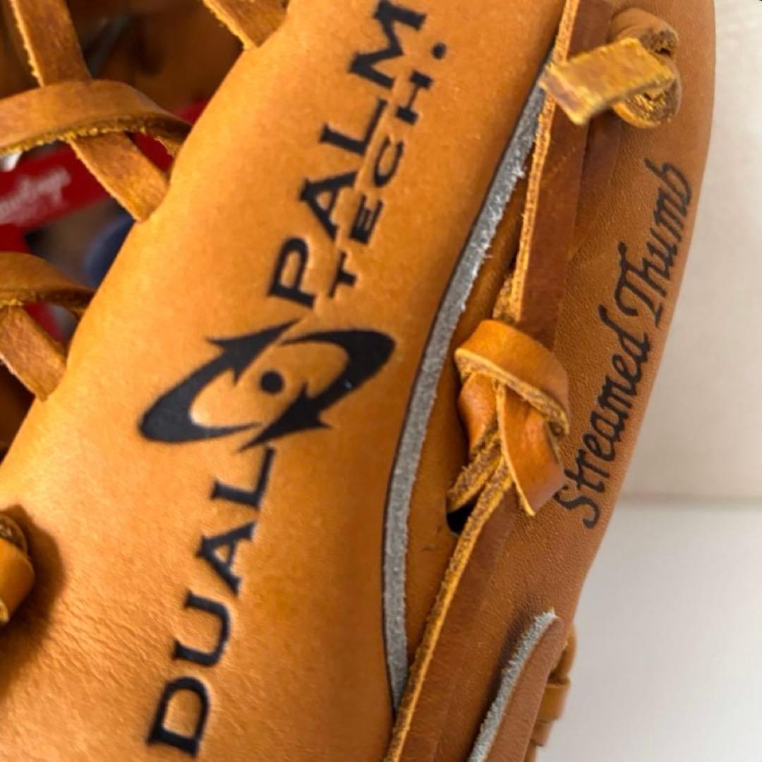 【新品】デッドストック Rawlings 内野手用軟式グラブ　PRO MODEL
