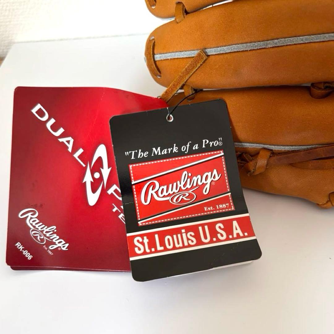 【新品】デッドストック Rawlings 内野手用軟式グラブ　PRO MODEL