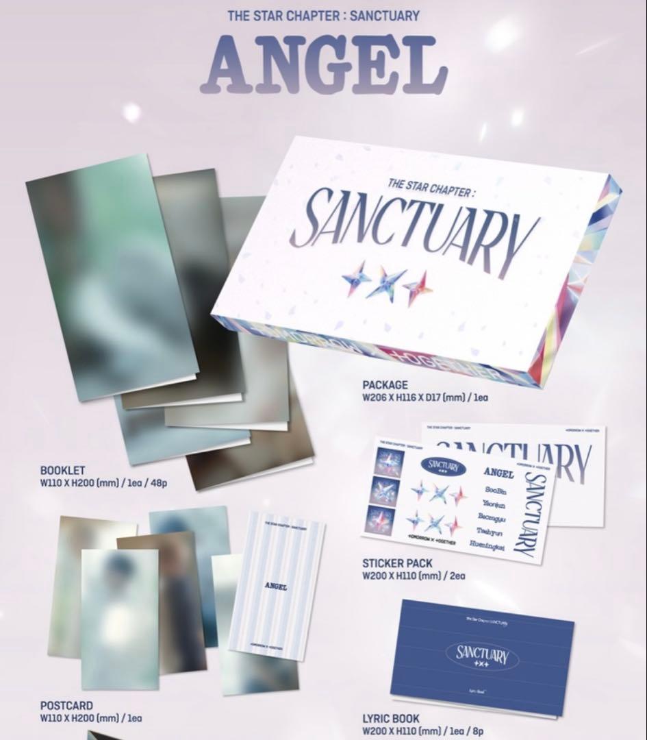 5形態The Star ChapterSANCTUARY ANGEL Ver.