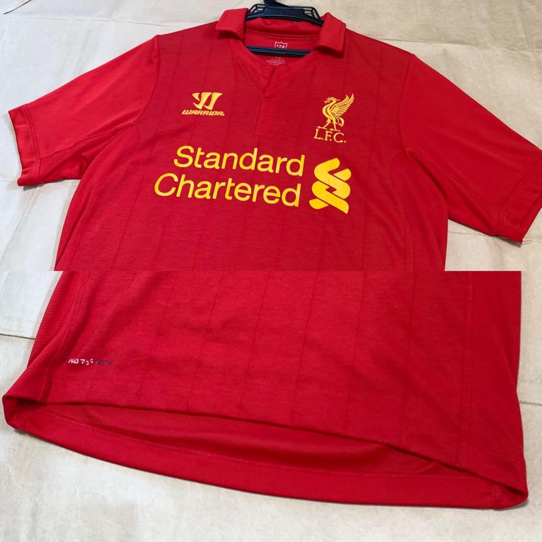 リバプールFC WARRIOR ユニフォーム ジャージー M Liverpool
