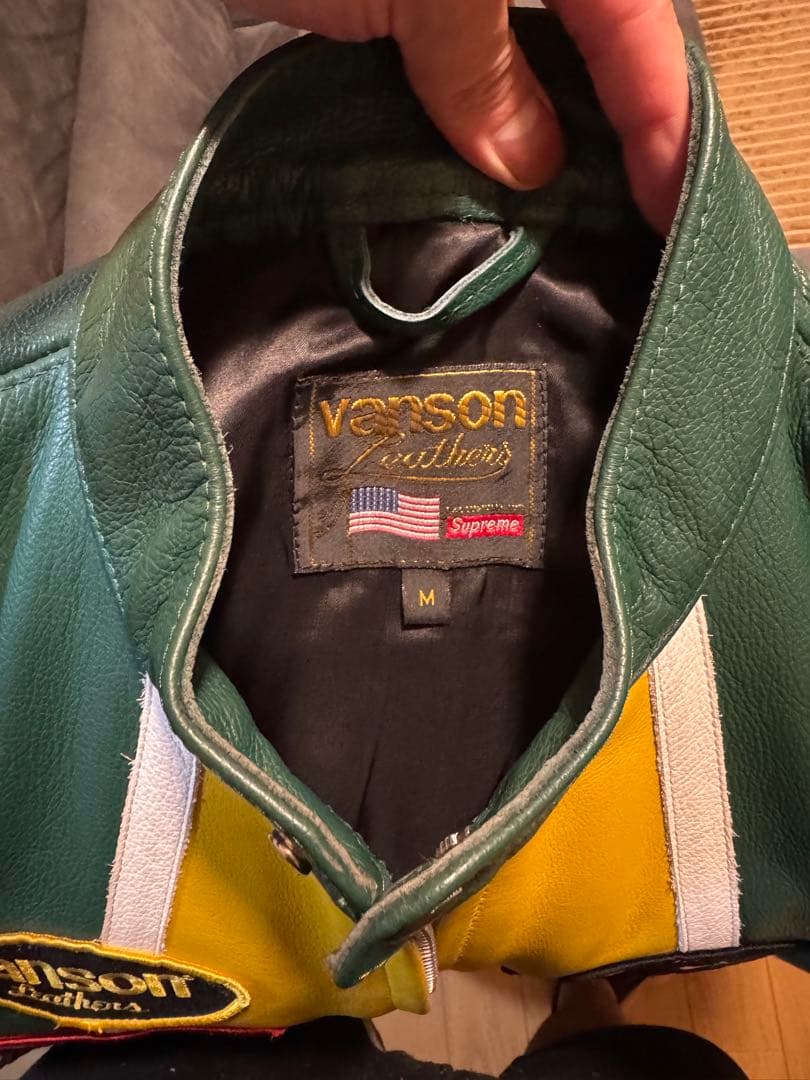 や*こ様 SUPREME 24AW×Hysteric Glamour Vanso