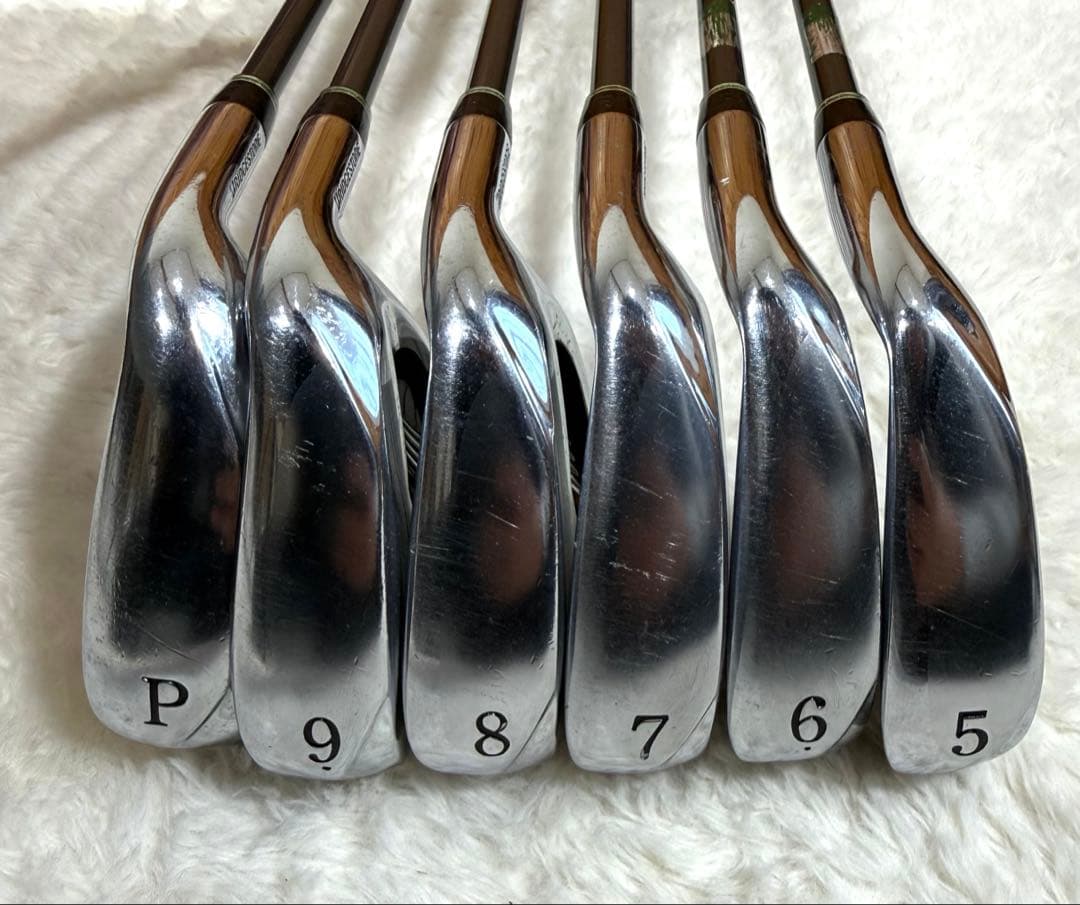 BRIDGESTONE PHYZ アイアンセット 6本セット