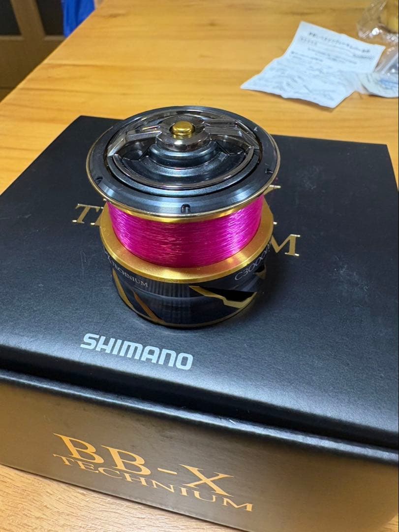 SHIMANO 21BB-X テクニウム　c3000DXGS