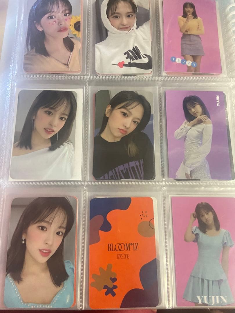 IZONE IVE ユジン セミコンプ