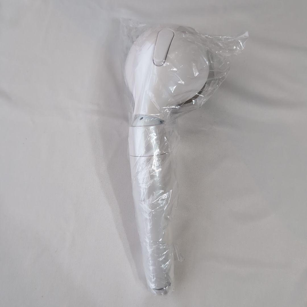 Silky Nano Bubble Shower ホワイト
