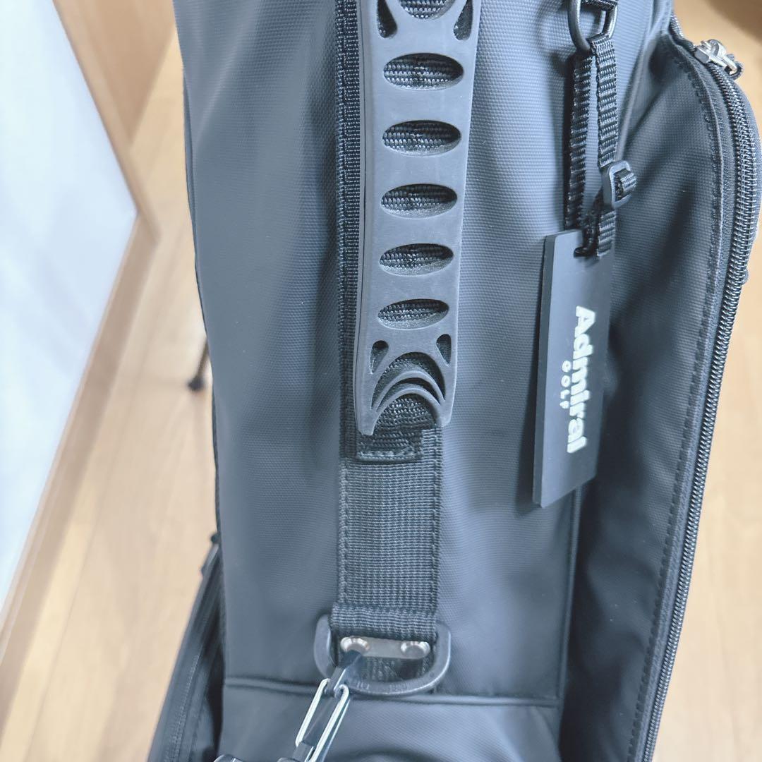 K346 Admiral 軽量 スタンド式キャディバック
