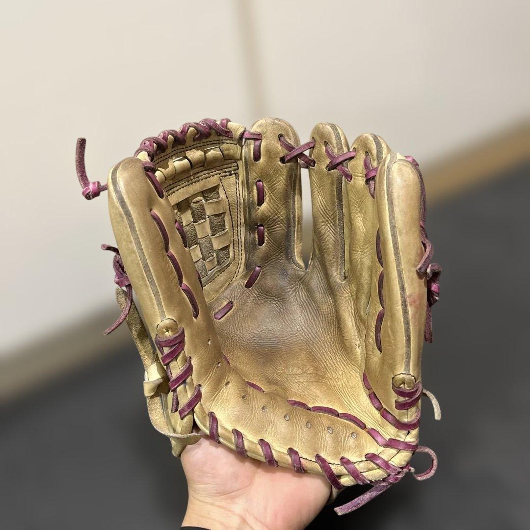 ZEETプロスタイタス 硬式野球グローブ