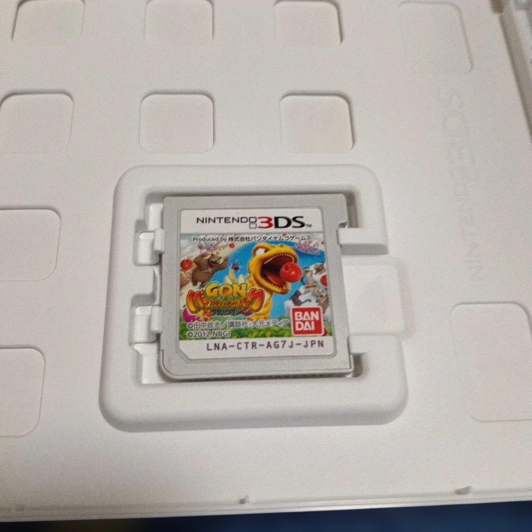 3DS ゴン バクバクバクバクアドベンチャー