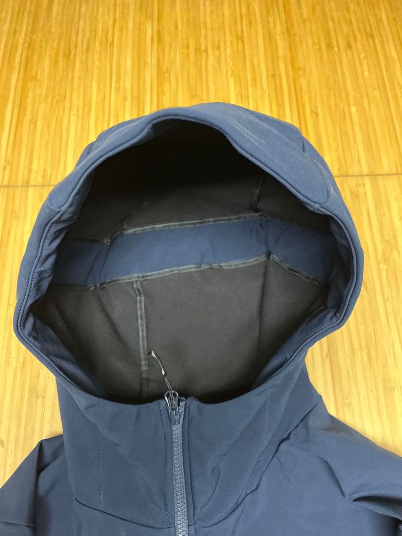 シマノ オプティマルジャケットフーディ WJ-031W ネイビー　XL
