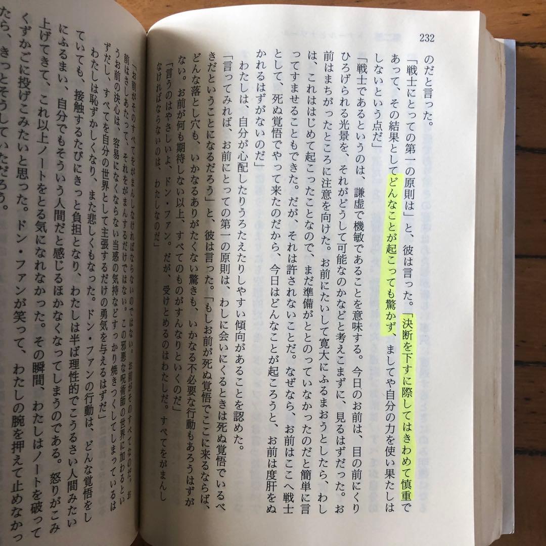【絶版・入手困難】未知の次元　カルロス・カスタネダ　講談社学術文庫