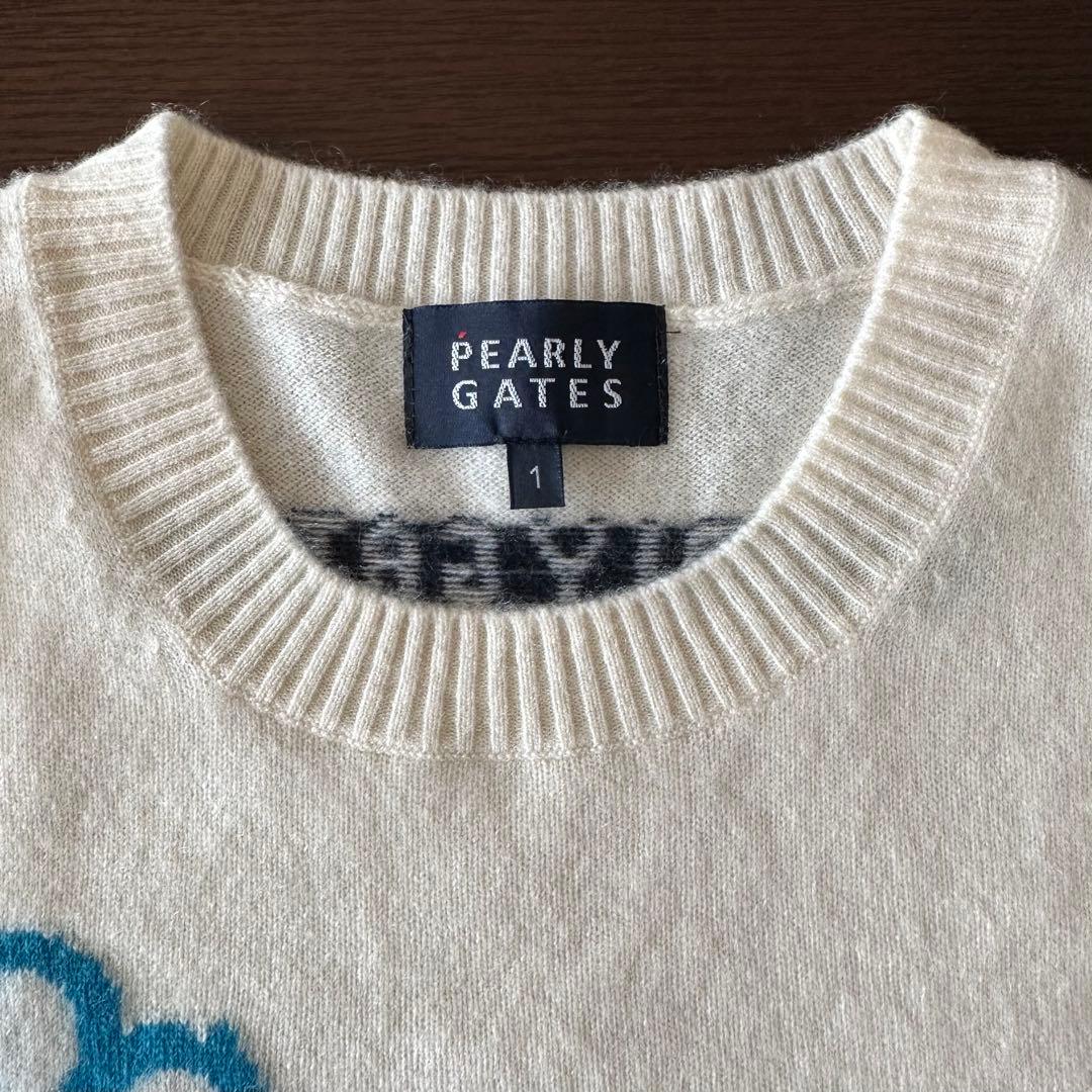 PEARLY GATES カシミヤ100%セーター サイズ1