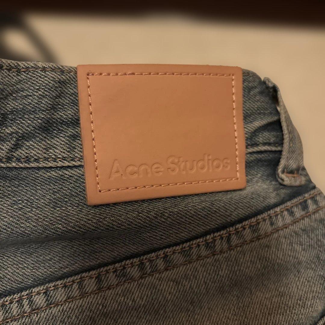 Acne Studios スーパーバギーフィットジーンズ