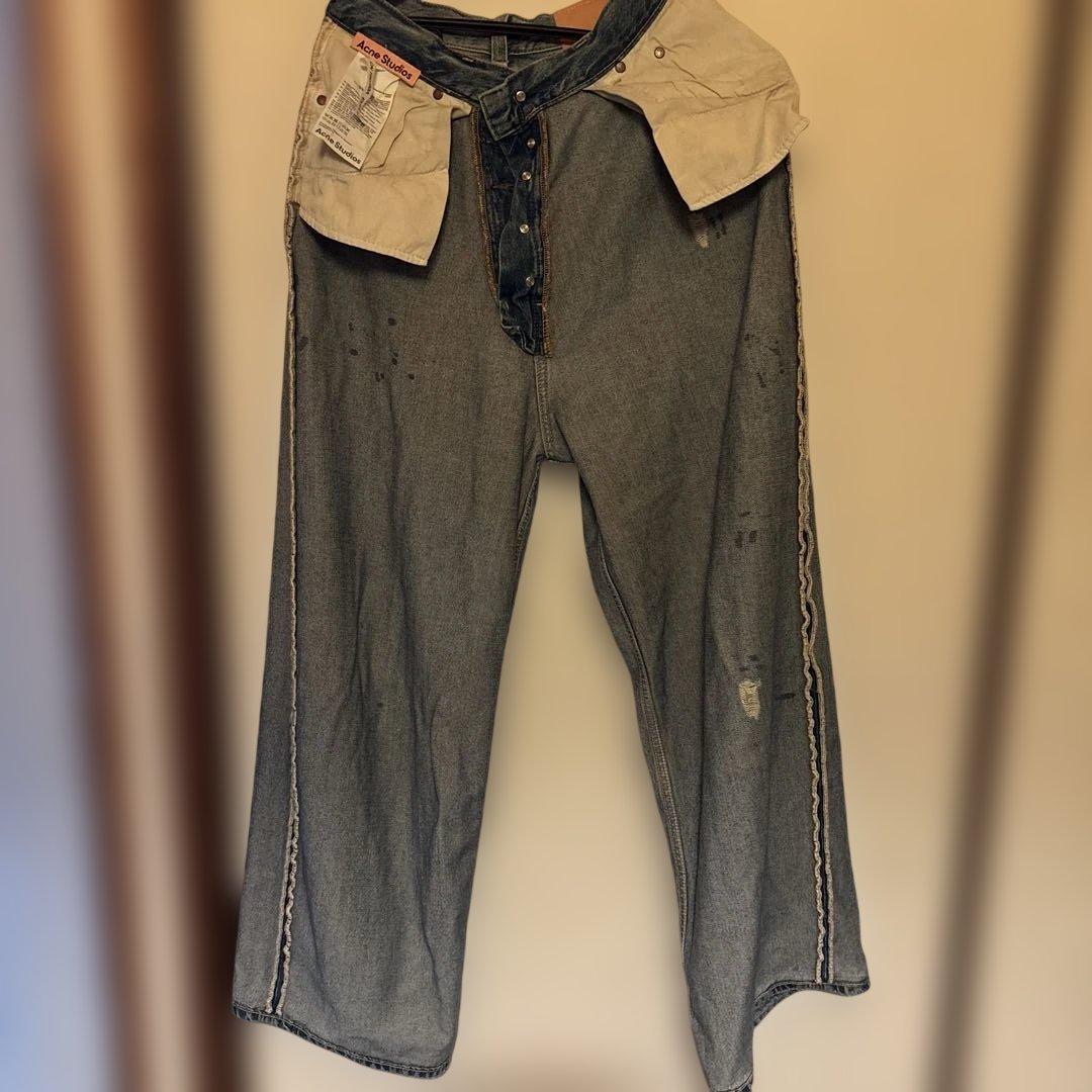 Acne Studios スーパーバギーフィットジーンズ