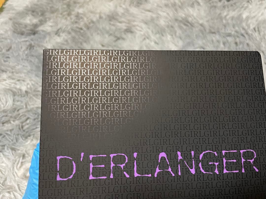 『Girl』D'ERLANGER(1987.02.20 発売) 中古品￼