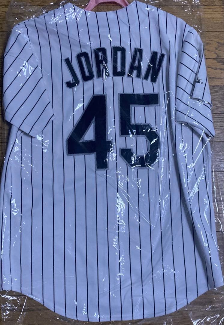 お*ゆ様 Chicago White Sox 45 ユニフォーム マイケルジョー