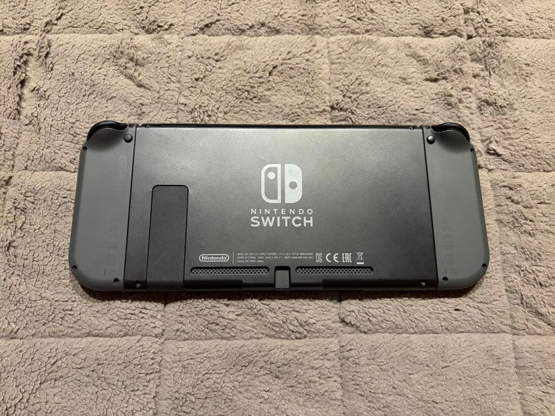 Nintendo Switch 2020購入品　バッテリー強化版