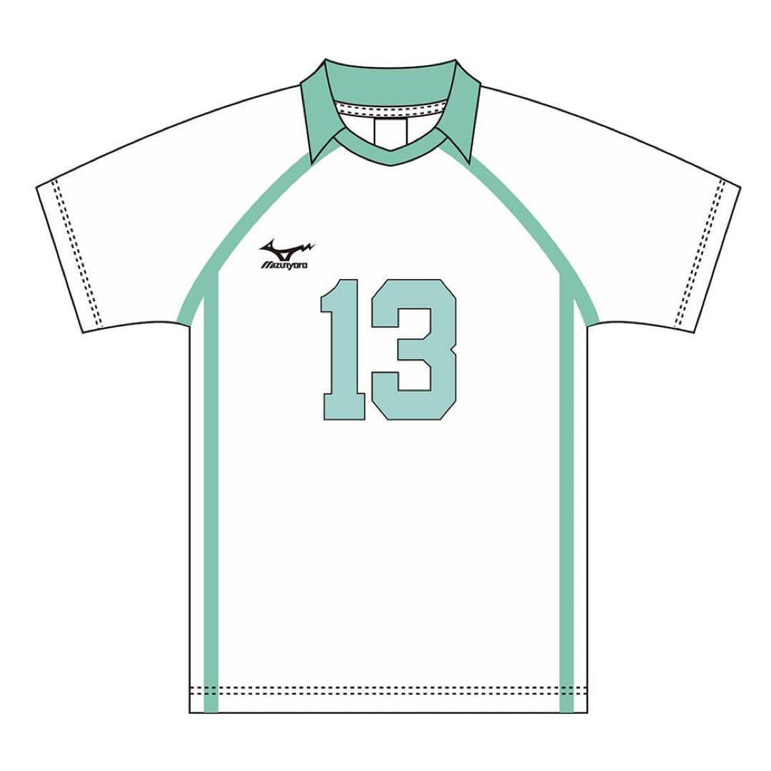 ハイキュー!! ユニフォーム 青葉城西高校 国見英 Lサイズ TOHOSTORE