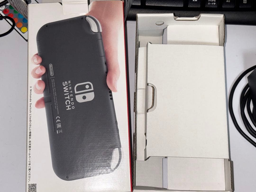 Nintendo Switch Liteグレー 本体