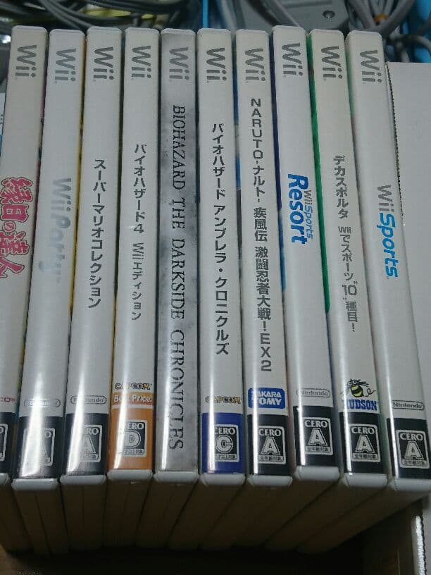 Wii まとめ売り(ソフト10本セット‼)