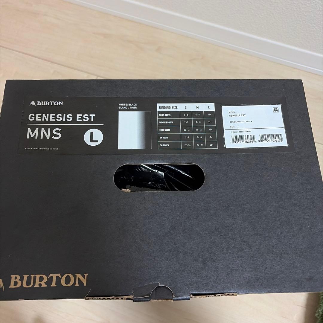 スノーボード Burton Genesis EST