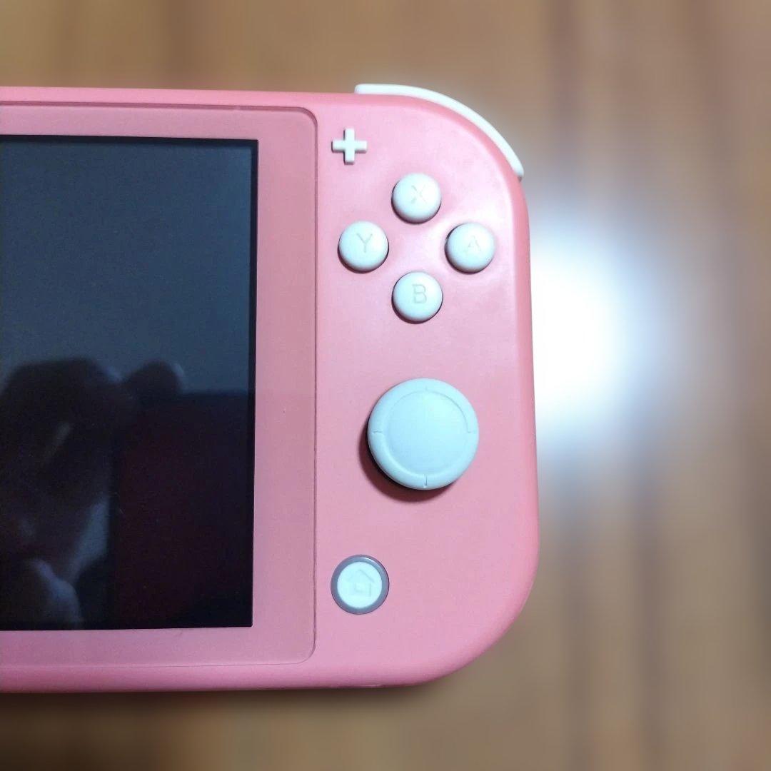 Nintendo Switch Lite ピンク ジャンク