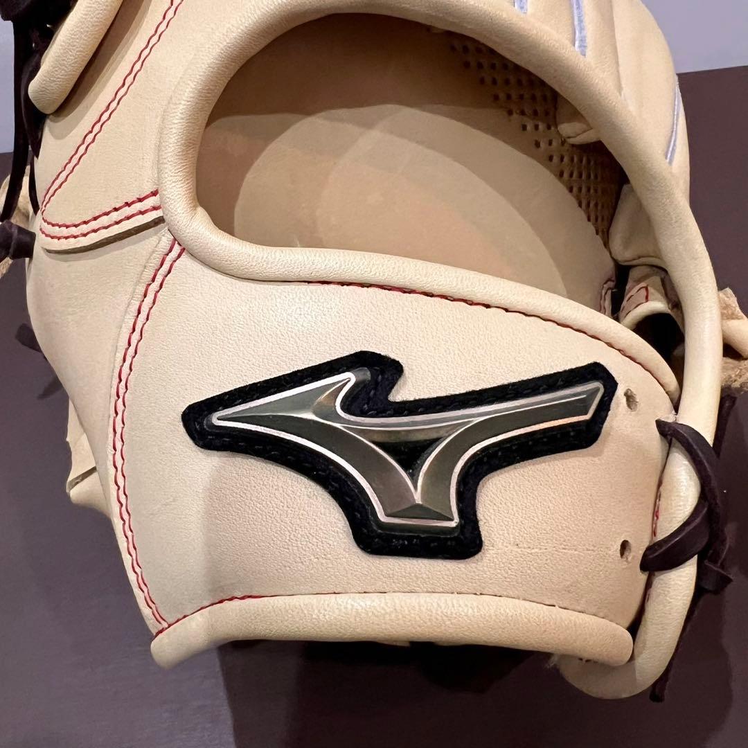 新品未使用★Mizuno軟式用グローブ グローバルエリート左投げ用 サイズ16N