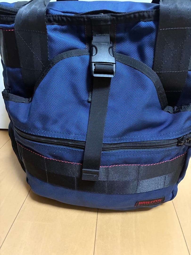 BRIEFING GYMWIRE トートバッグ USA製 ネイビー