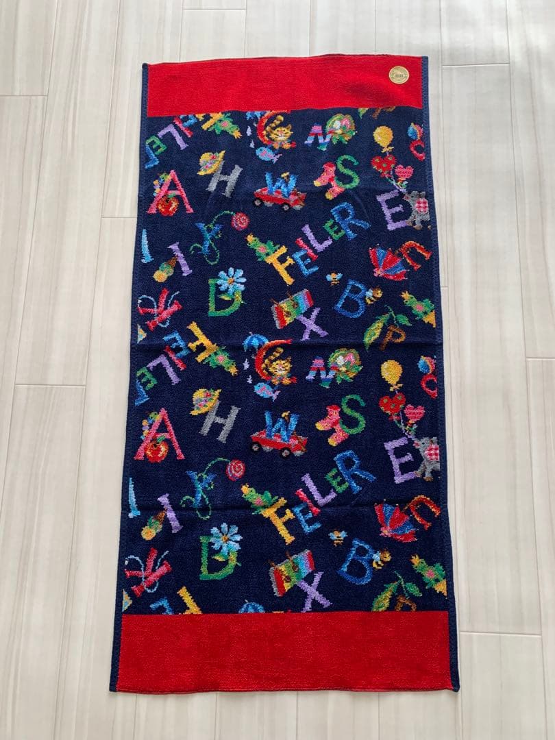 未使用品　FEILER フェイラー ジョイフル スポーツタオル　50×100cm