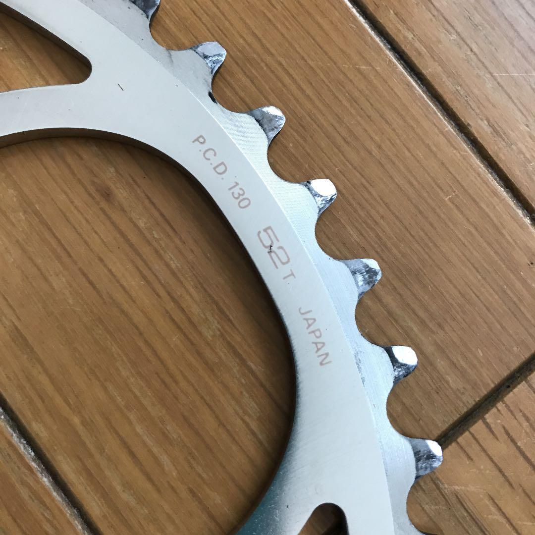 チェーンリングSUPERBE PRO 52T SUNTOUR 52T中古