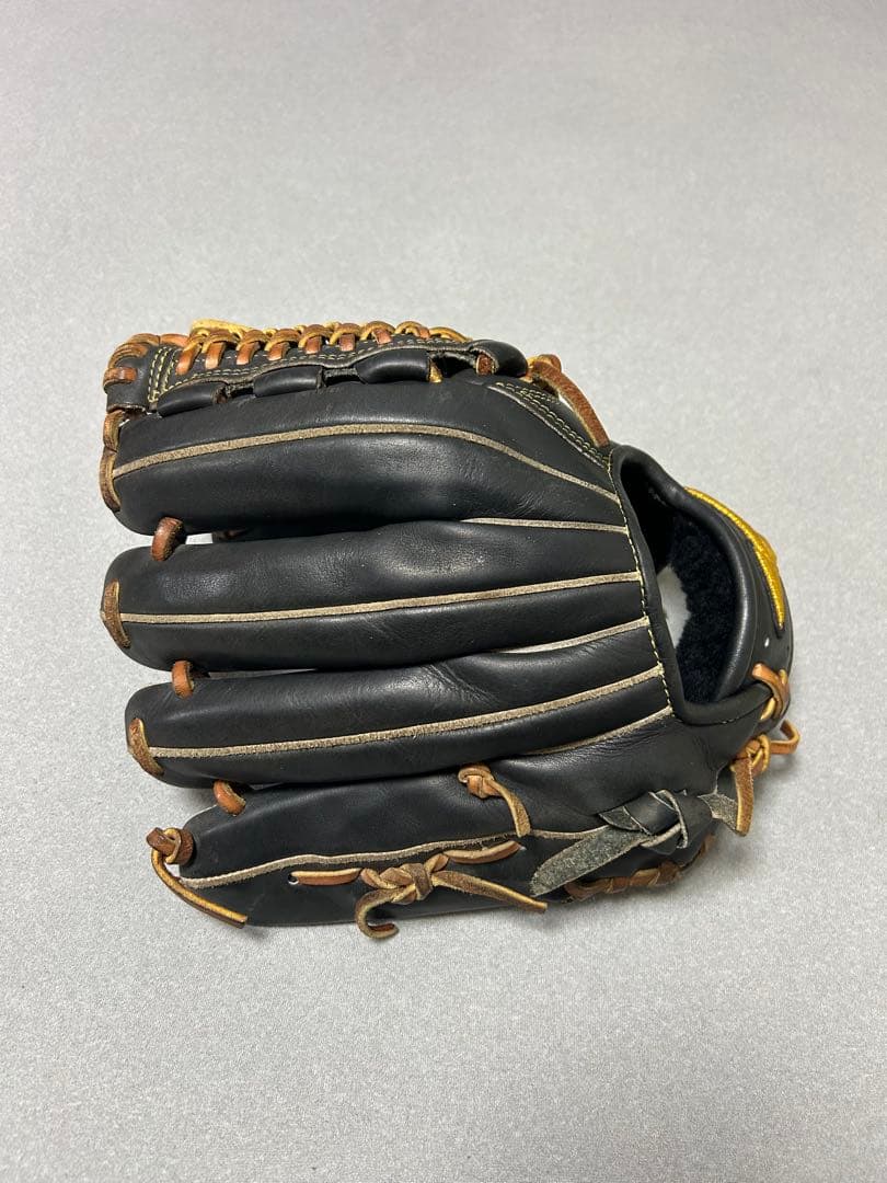 Mizuno pro硬式グローブ SDT-183ブラック/ブラウン