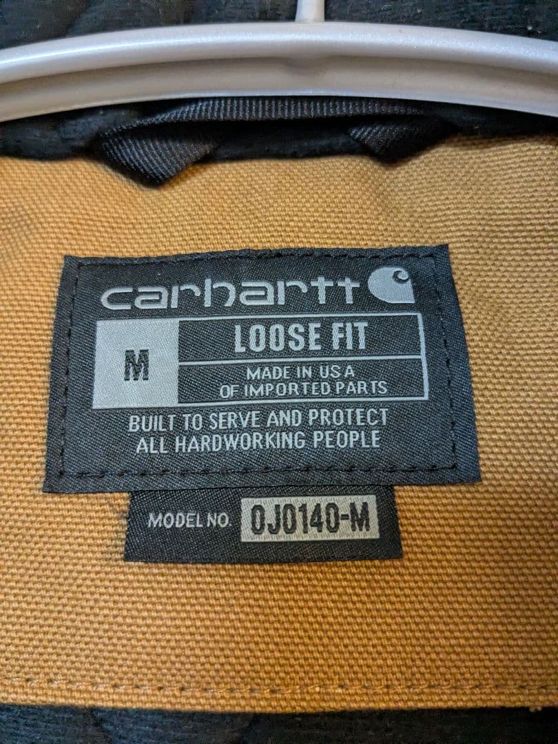 【美品】Carhartt アクティブジャケット