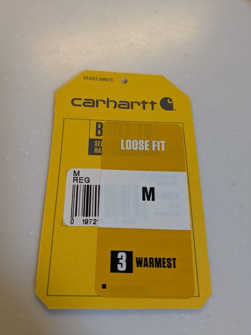 【美品】Carhartt アクティブジャケット