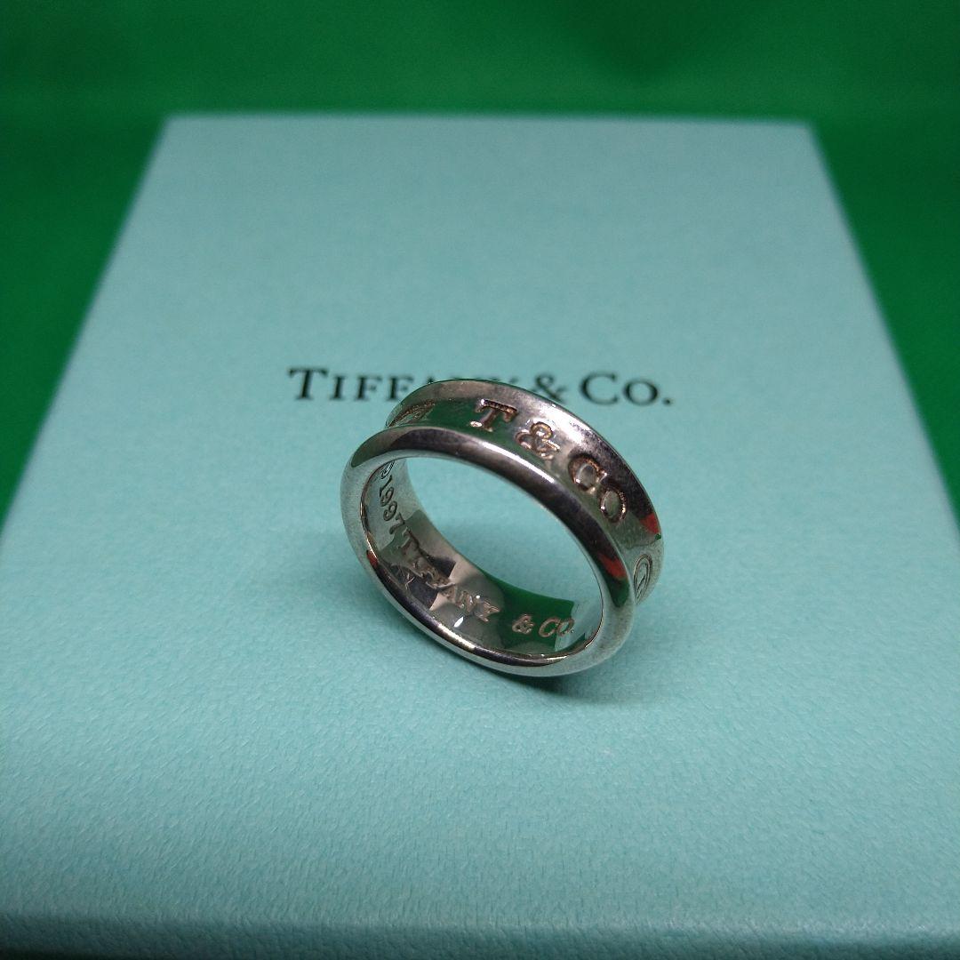 Tiffany & Co. ナローリング 1837