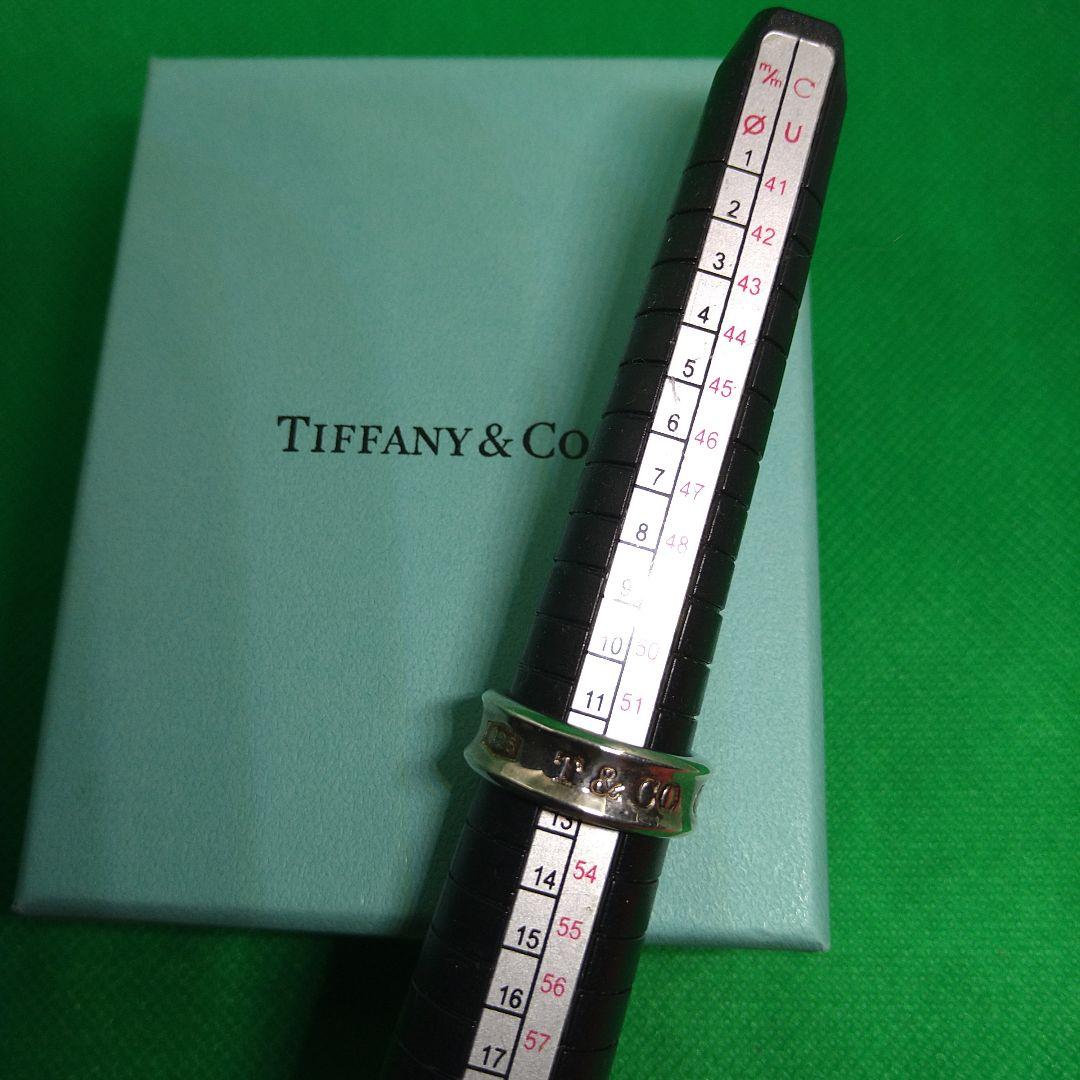 Tiffany & Co. ナローリング 1837