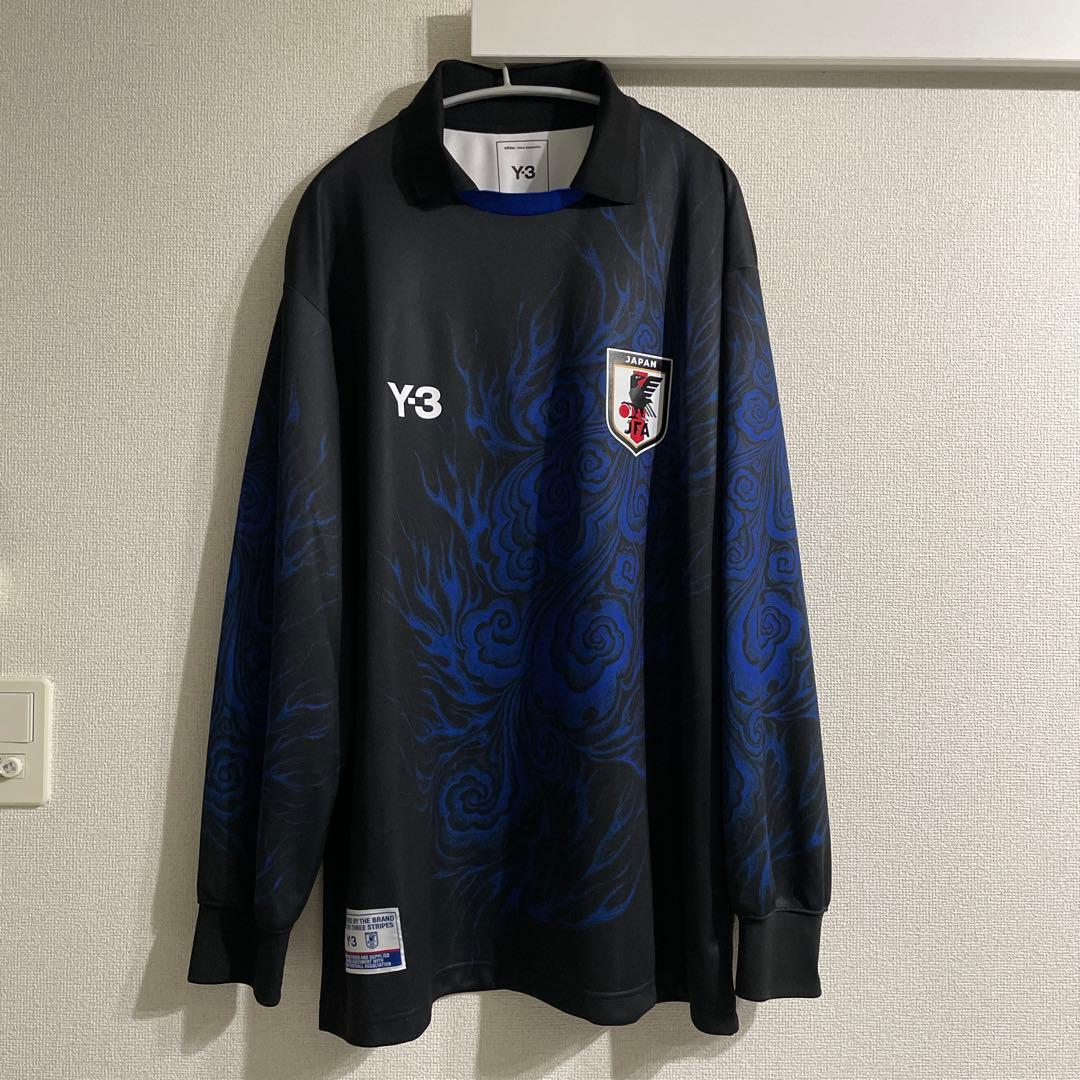 Y-3 サッカー日本代表 CW 長袖Tシャツ