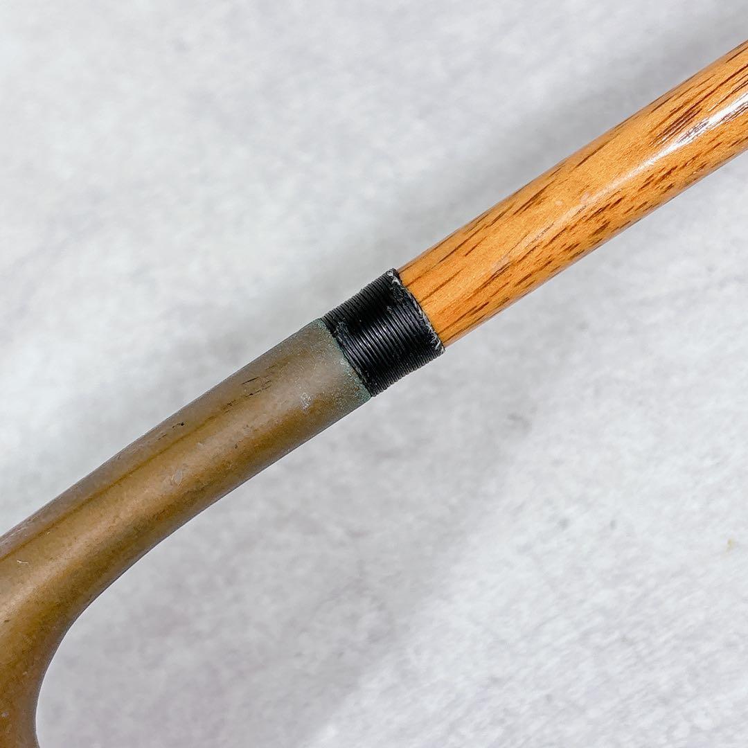 T523 激レア キャロウェイ ヒッコリースティック サンドウェッジ SW 木製