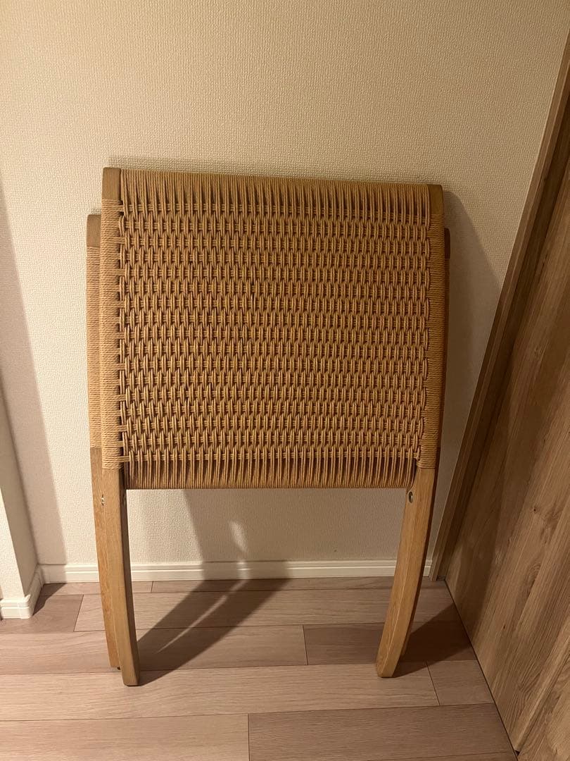 【正規品】カールハンセン キューバチェア オーク材 ソープ仕上 ペーパーコード