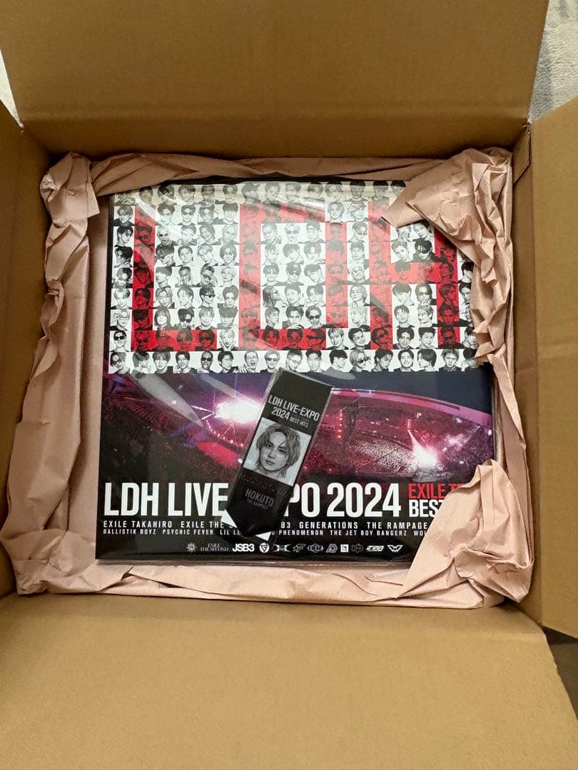 【初回生産限定盤】LDH LIVE-EXPO 2024 DVD