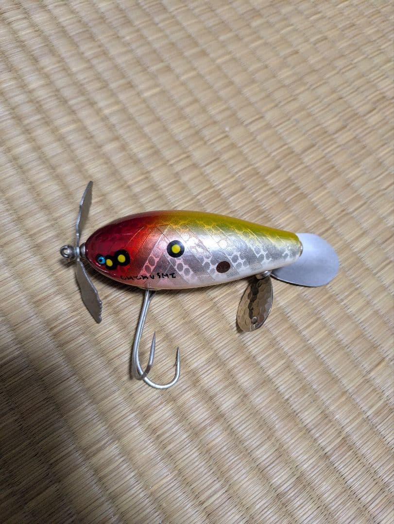 痴虫　トップウォーター　中古　激レア