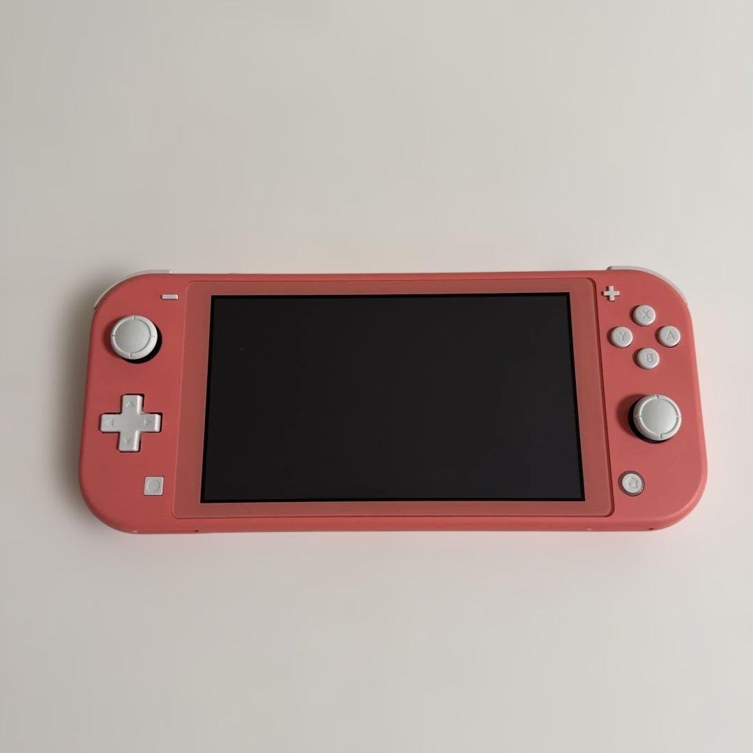 Switchライト ピンク