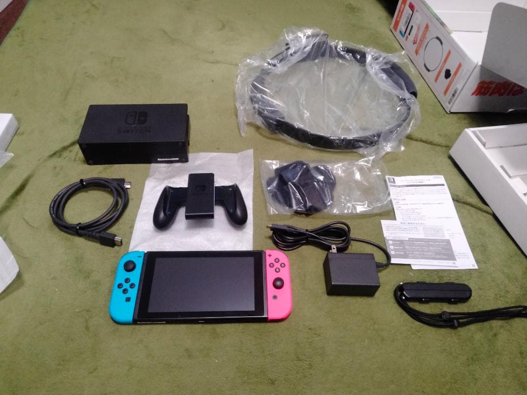Nintendo Switch本体　リングフィットセット